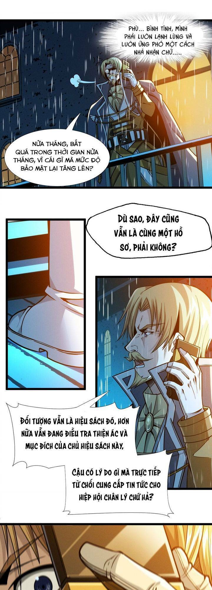 Sức Mạnh Của Ác Thần chapter 44 - Trang 14