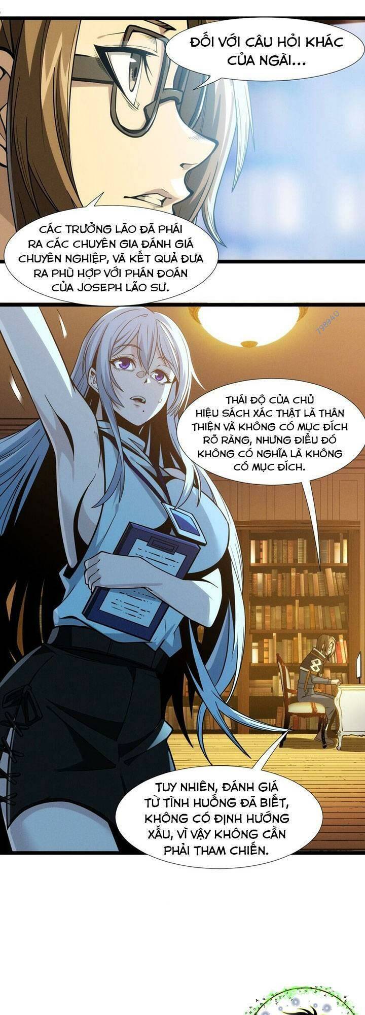 Sức Mạnh Của Ác Thần chapter 44 - Trang 19