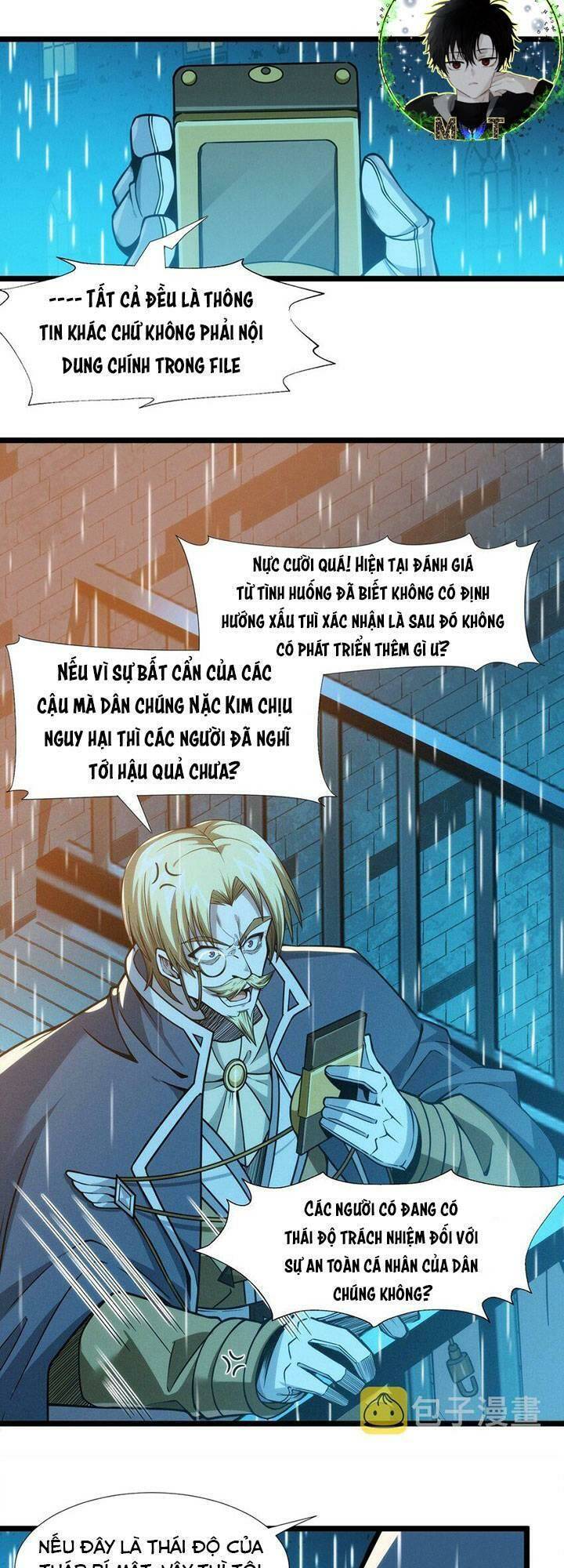 Sức Mạnh Của Ác Thần chapter 44 - Trang 20