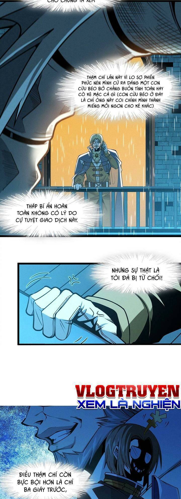 Sức Mạnh Của Ác Thần chapter 44 - Trang 2