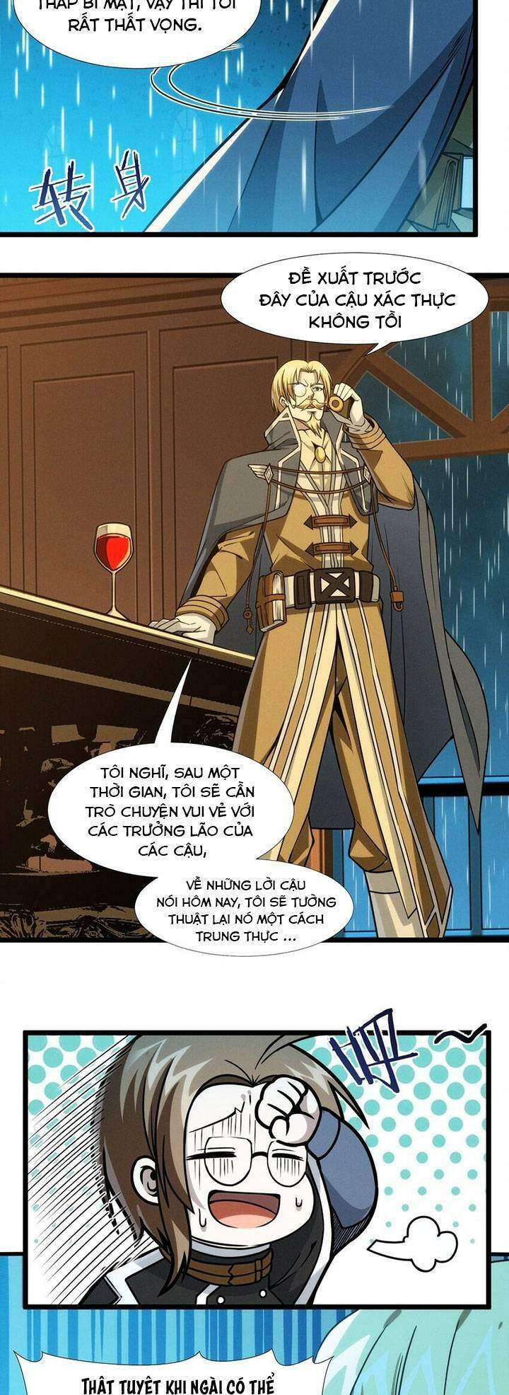 Sức Mạnh Của Ác Thần chapter 44 - Trang 21