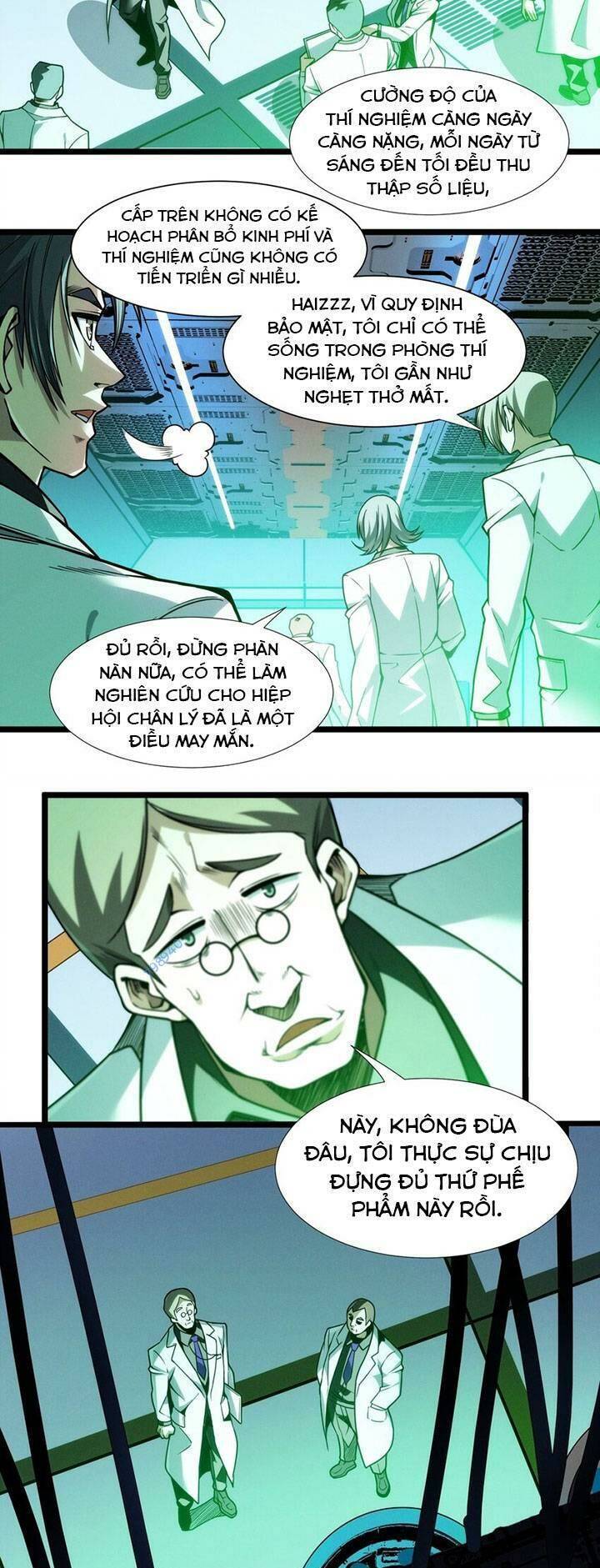 Sức Mạnh Của Ác Thần chapter 44 - Trang 30