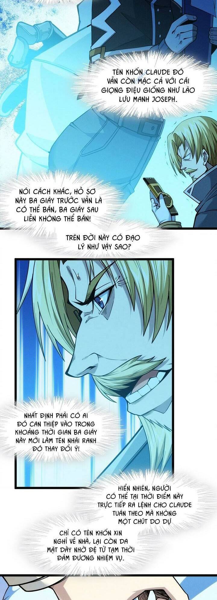Sức Mạnh Của Ác Thần chapter 44 - Trang 3