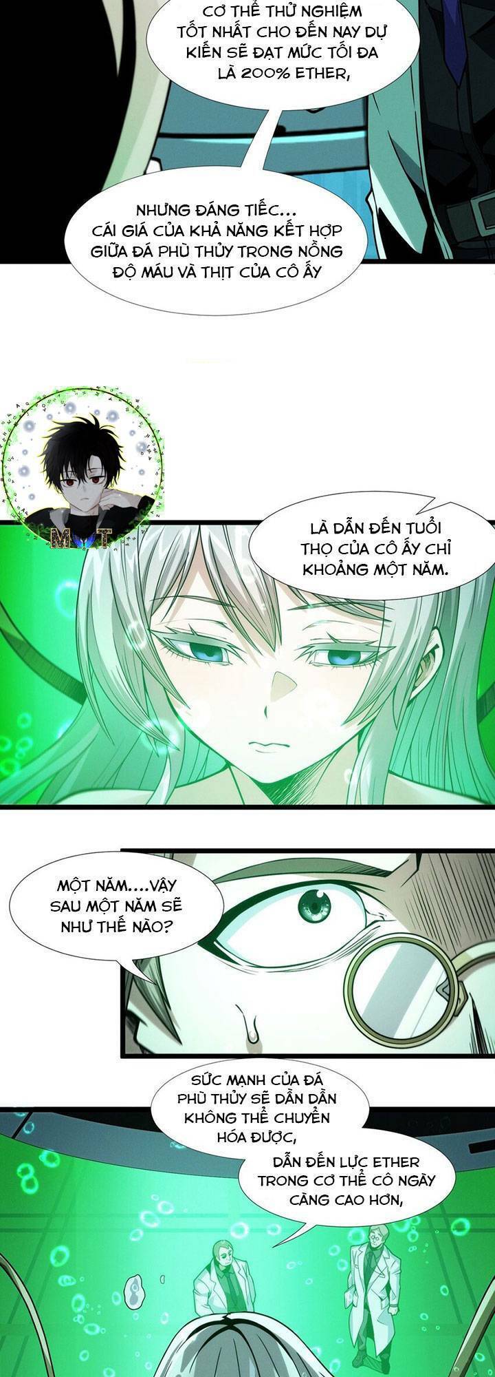 Sức Mạnh Của Ác Thần chapter 44 - Trang 33