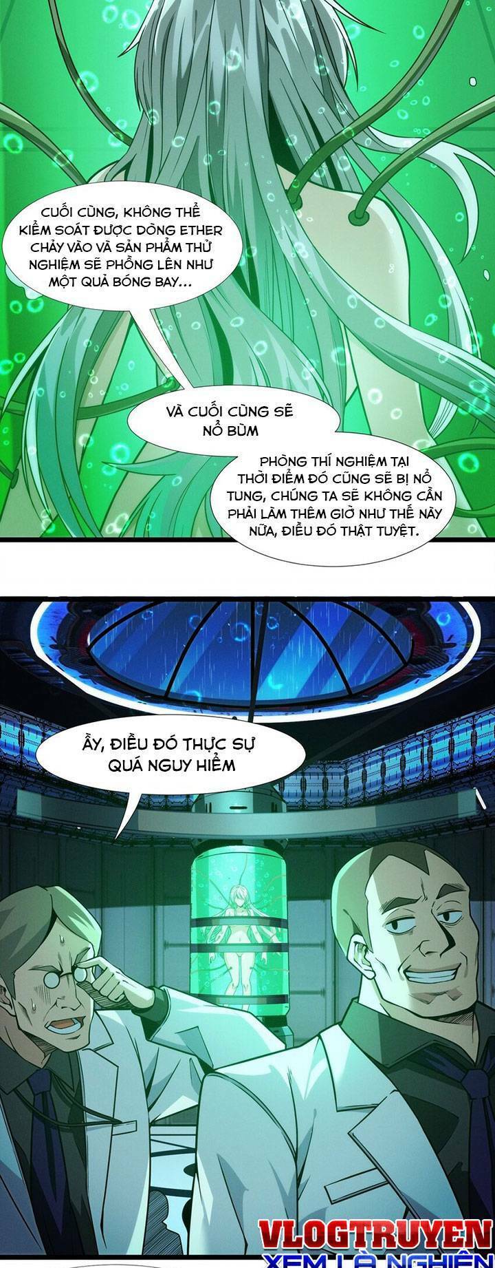 Sức Mạnh Của Ác Thần chapter 44 - Trang 34