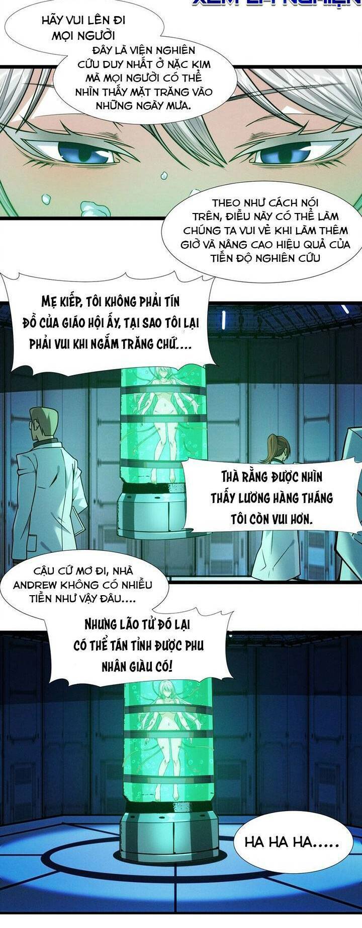 Sức Mạnh Của Ác Thần chapter 44 - Trang 35