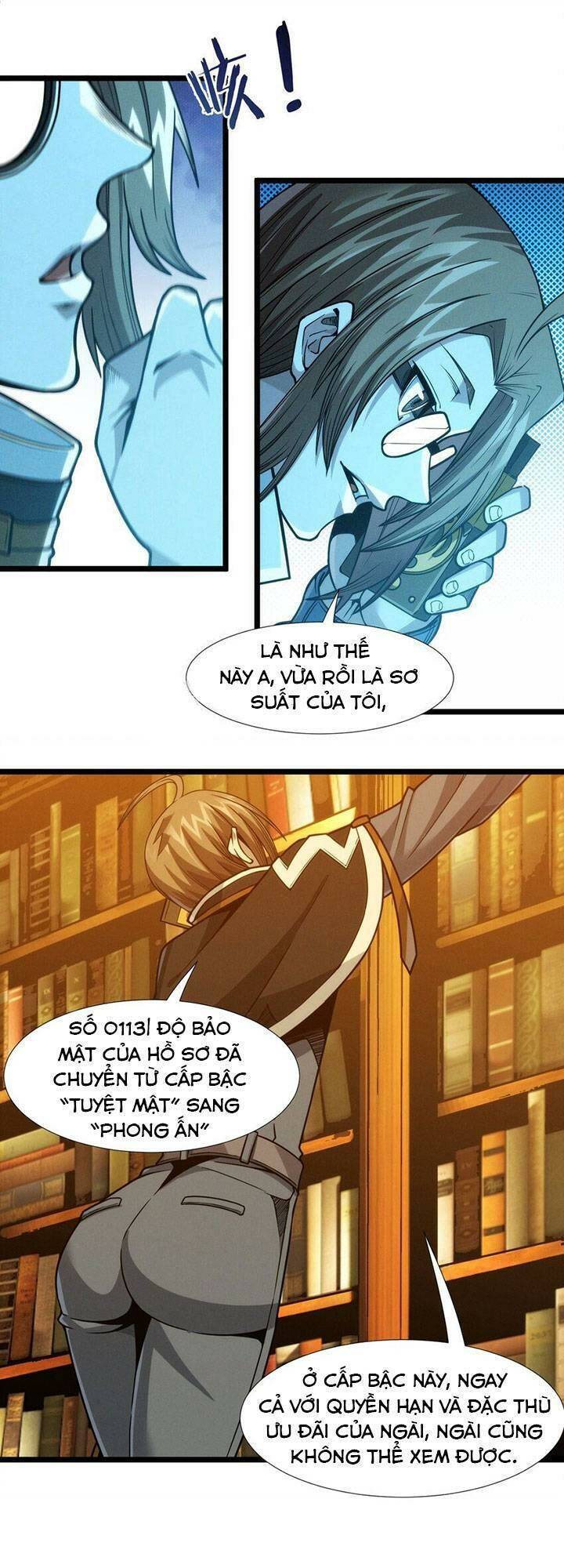 Sức Mạnh Của Ác Thần chapter 44 - Trang 9