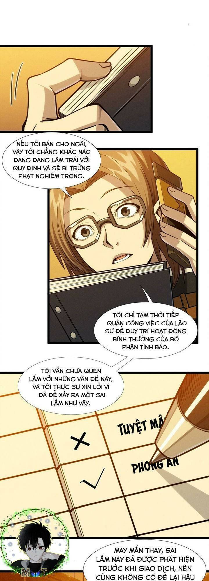 Sức Mạnh Của Ác Thần chapter 44 - Trang 10