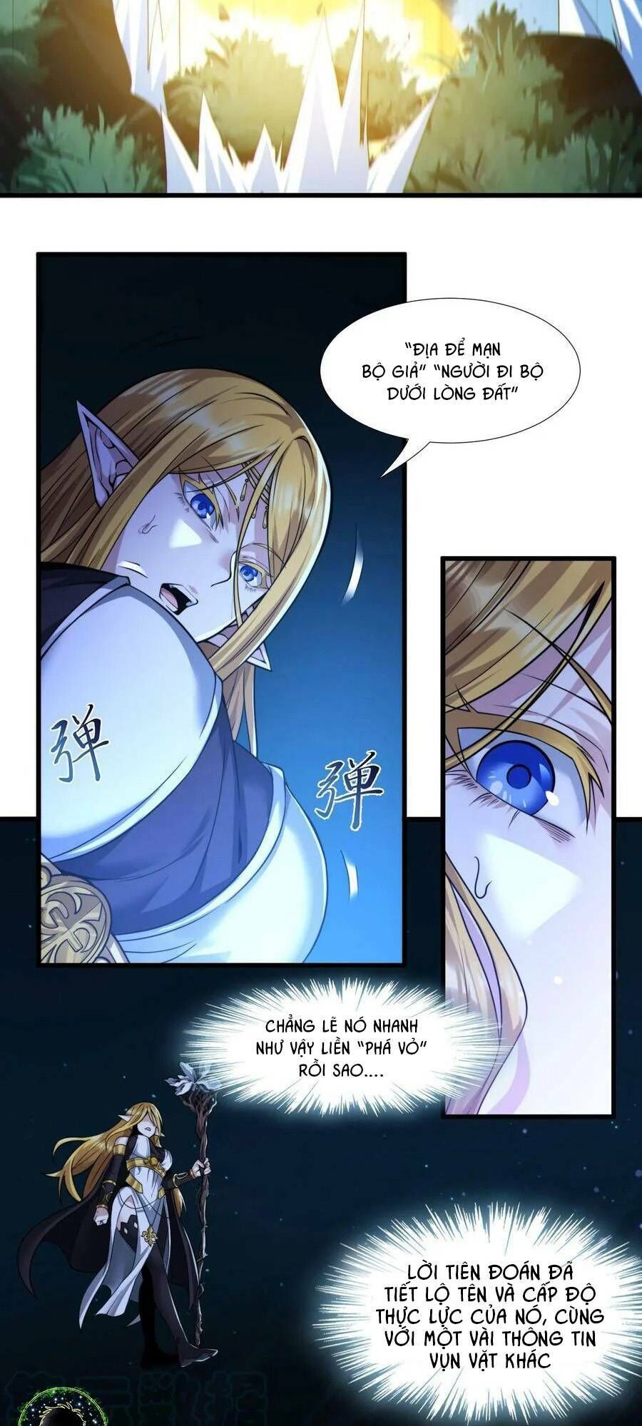 Sức Mạnh Của Ác Thần chapter 66 - Trang 14