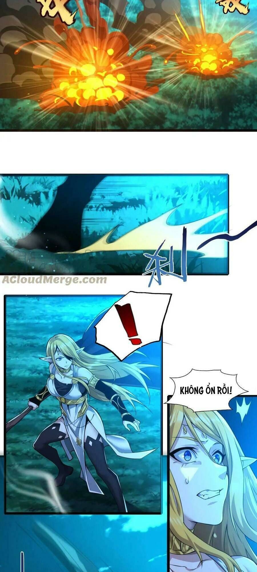 Sức Mạnh Của Ác Thần chapter 66 - Trang 40