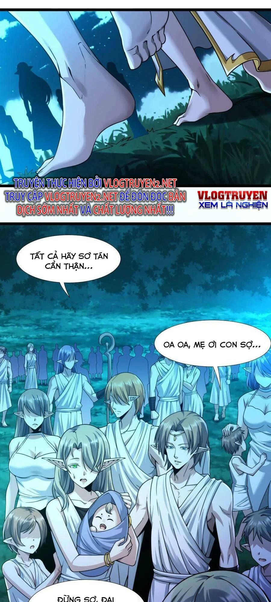 Sức Mạnh Của Ác Thần chapter 66 - Trang 4
