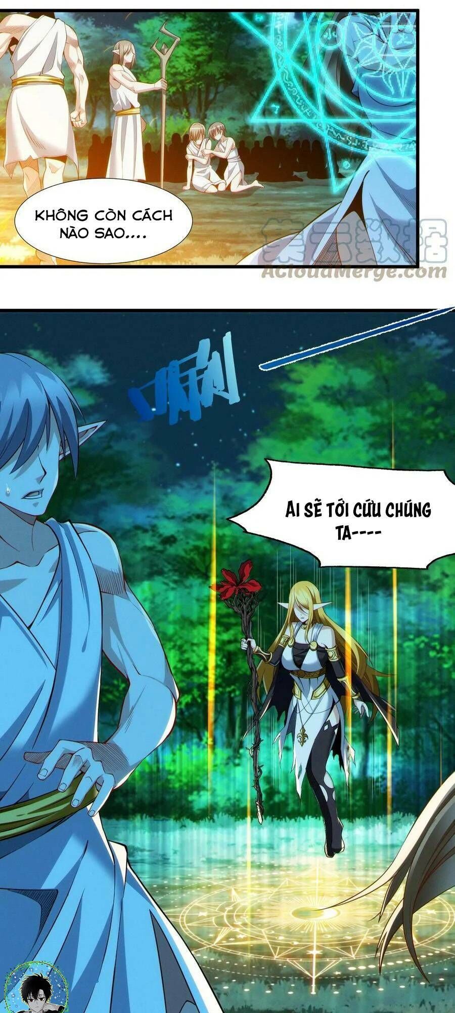 Sức Mạnh Của Ác Thần chapter 66 - Trang 54
