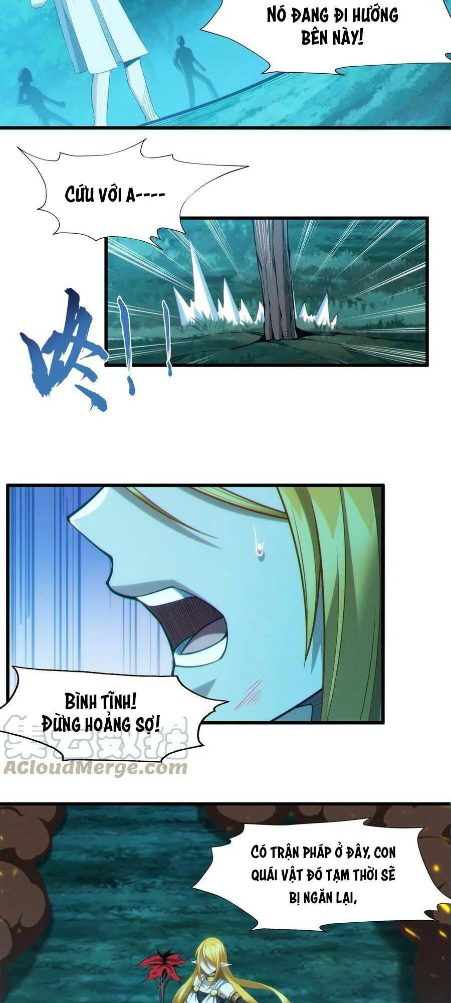 Sức Mạnh Của Ác Thần chapter 66 - Trang 56