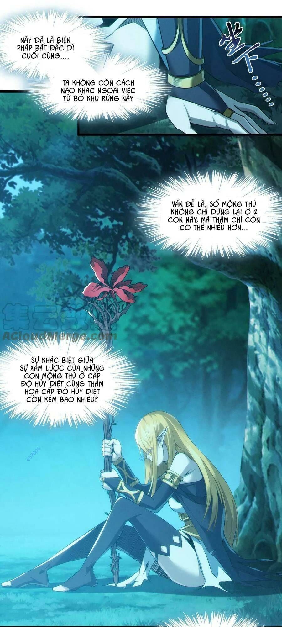 Sức Mạnh Của Ác Thần chapter 66 - Trang 59