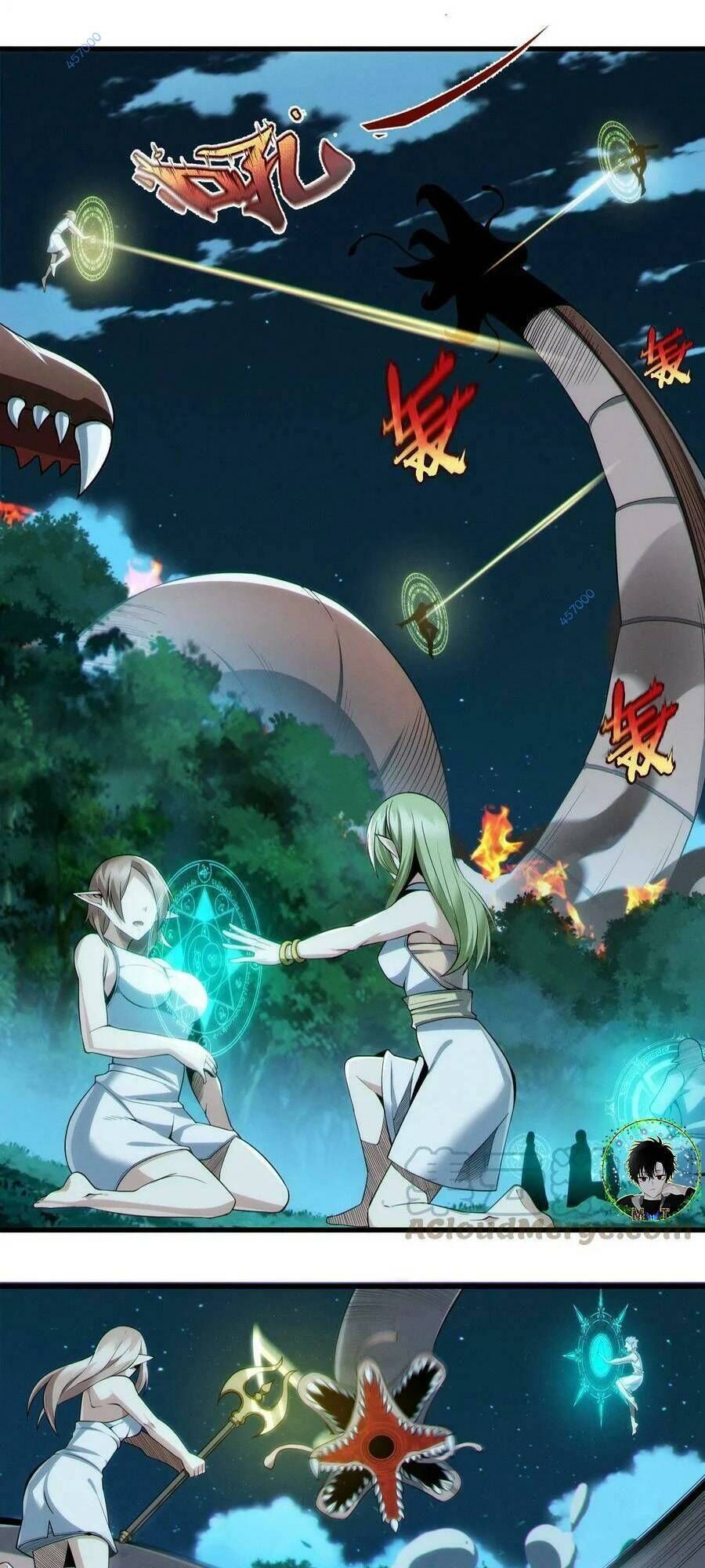 Sức Mạnh Của Ác Thần chapter 66 - Trang 70
