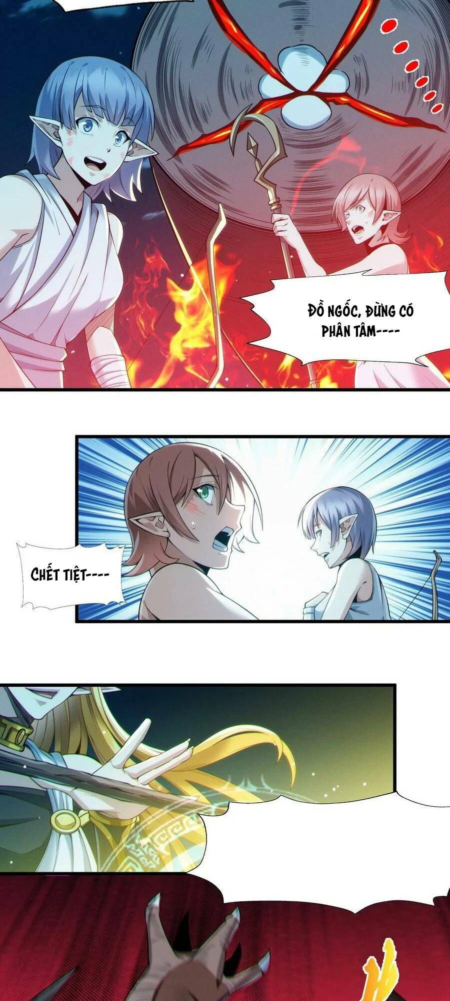 Sức Mạnh Của Ác Thần chapter 66 - Trang 76