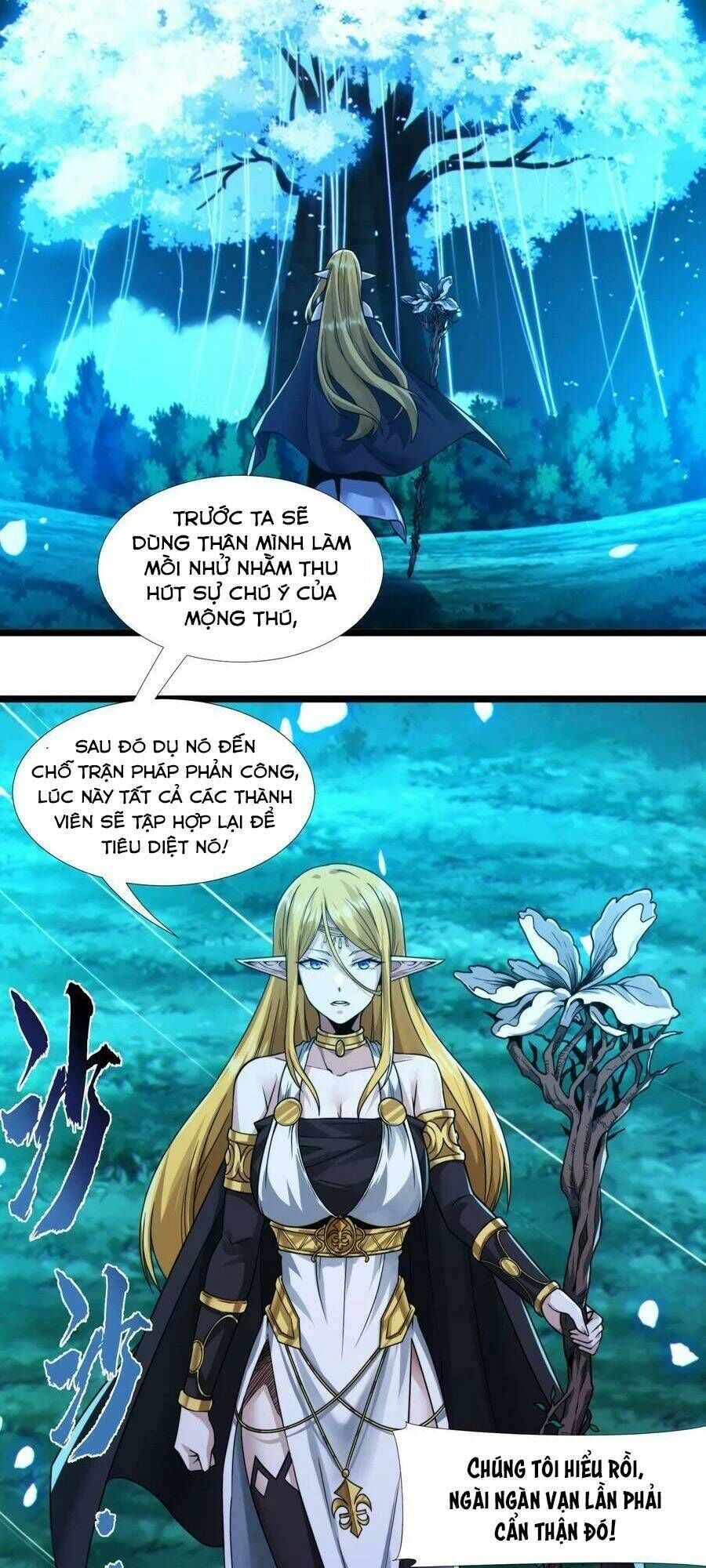 Sức Mạnh Của Ác Thần chapter 66 - Trang 8