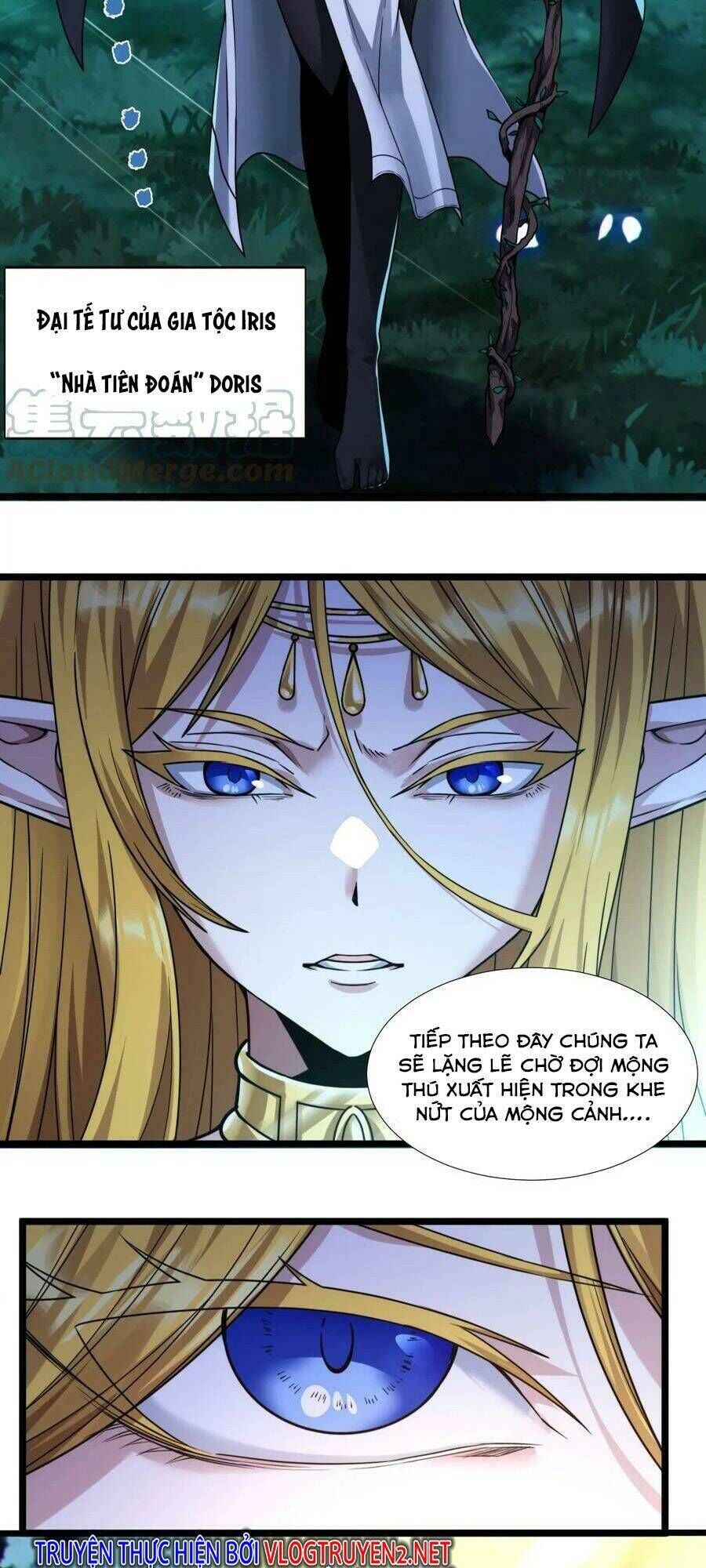 Sức Mạnh Của Ác Thần chapter 66 - Trang 9