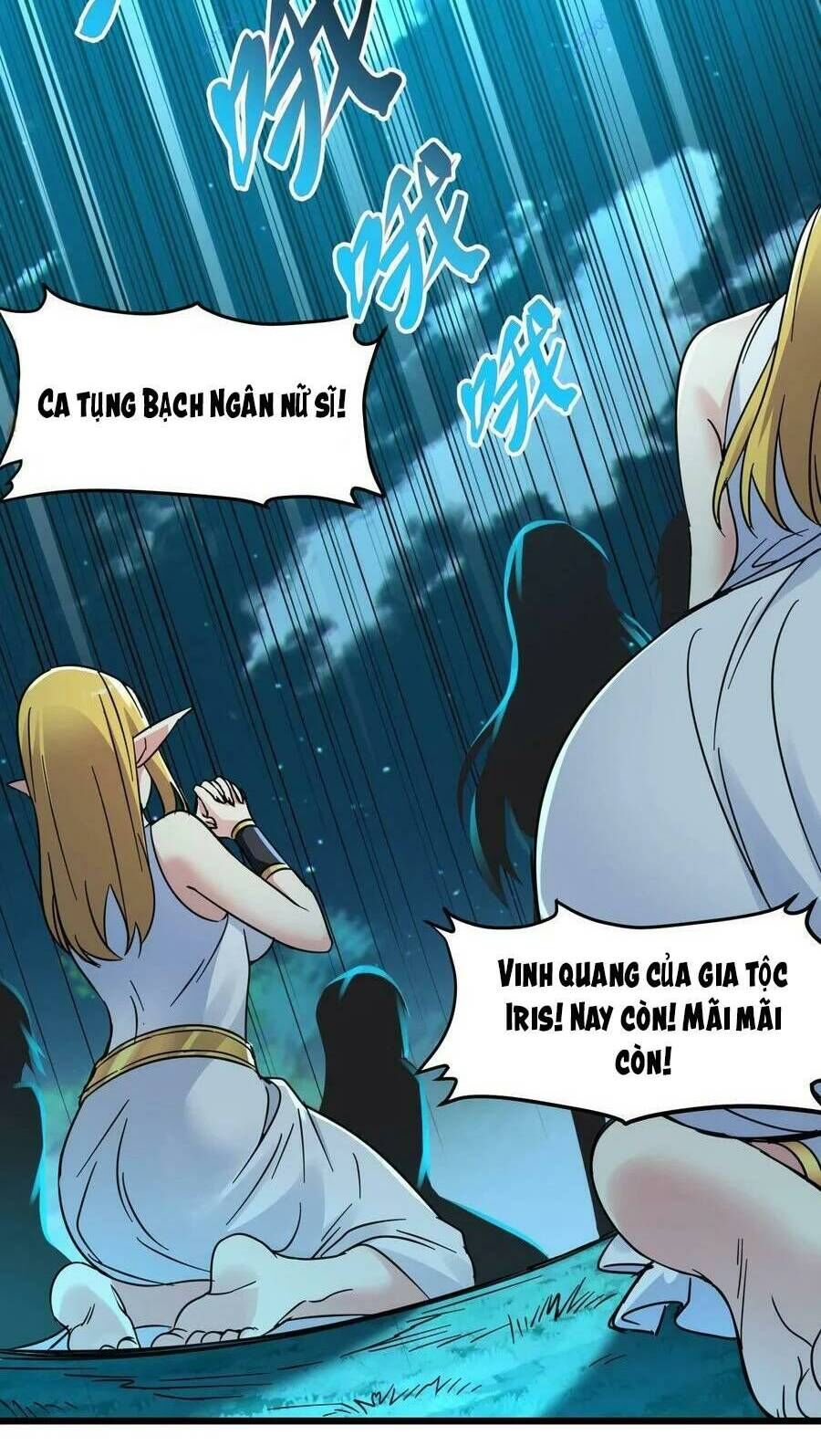 Sức Mạnh Của Ác Thần chapter 67 - Trang 11