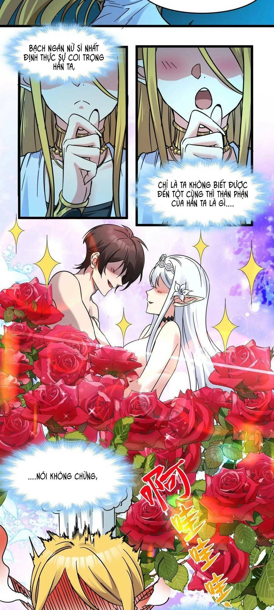 Sức Mạnh Của Ác Thần chapter 67 - Trang 13