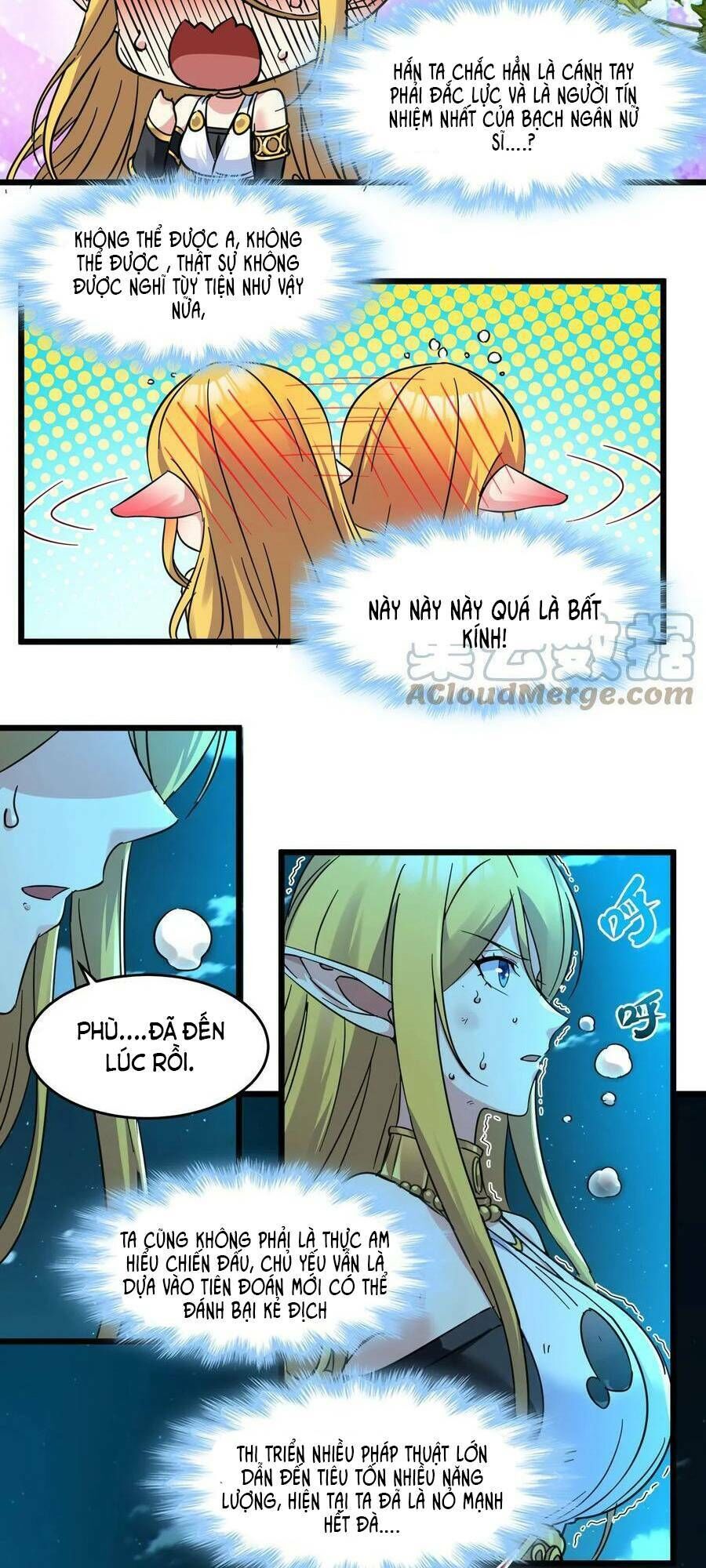 Sức Mạnh Của Ác Thần chapter 67 - Trang 14