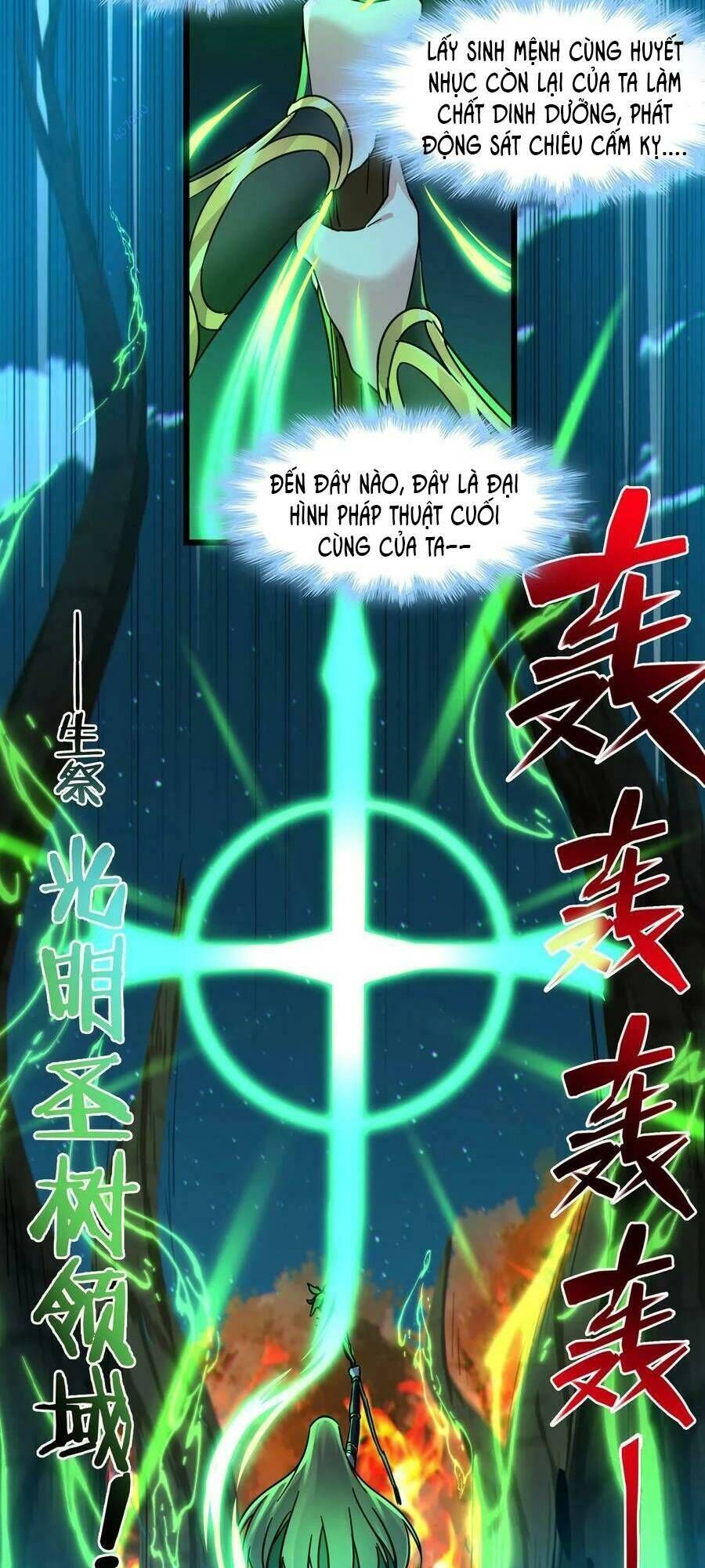 Sức Mạnh Của Ác Thần chapter 67 - Trang 18