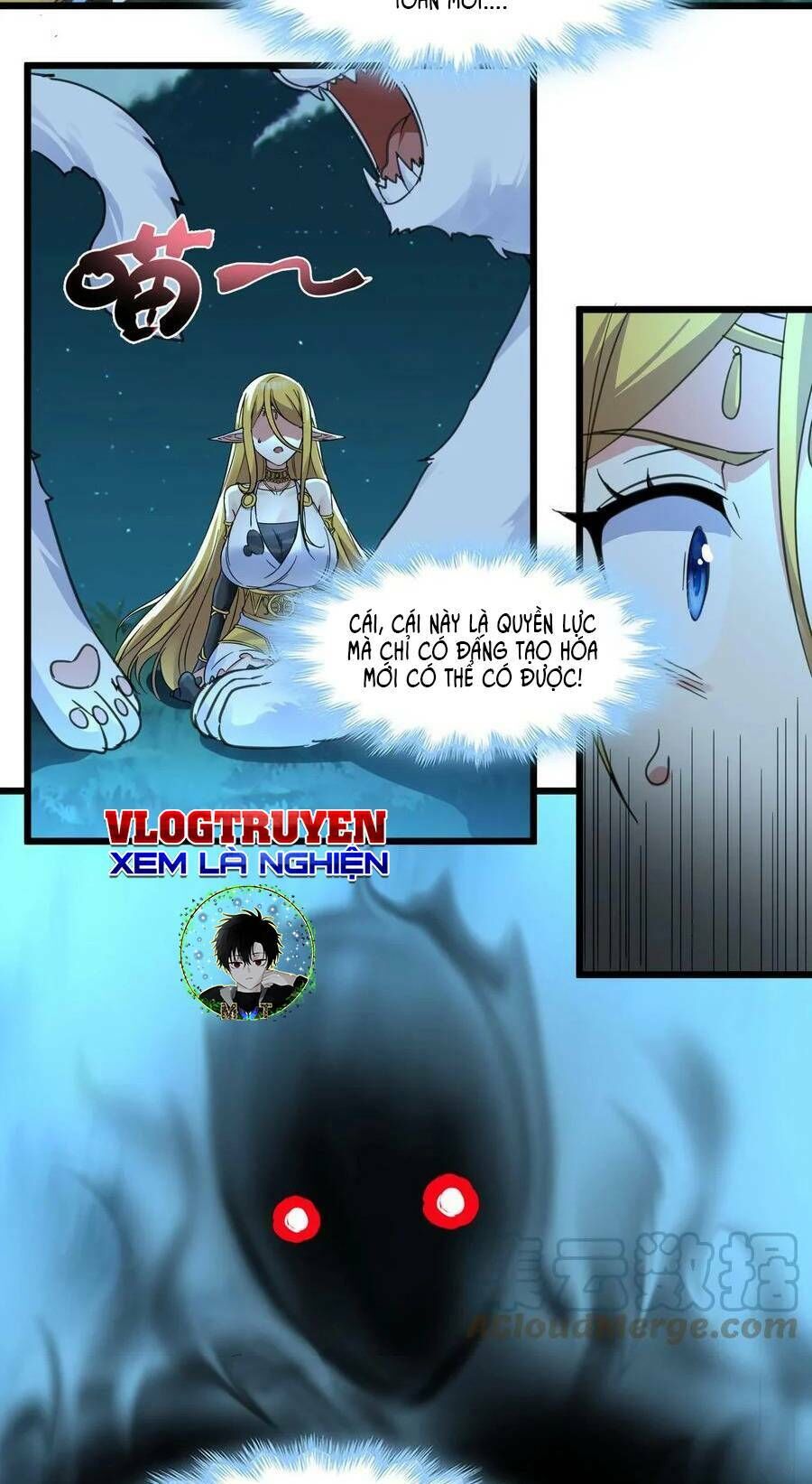 Sức Mạnh Của Ác Thần chapter 67 - Trang 46