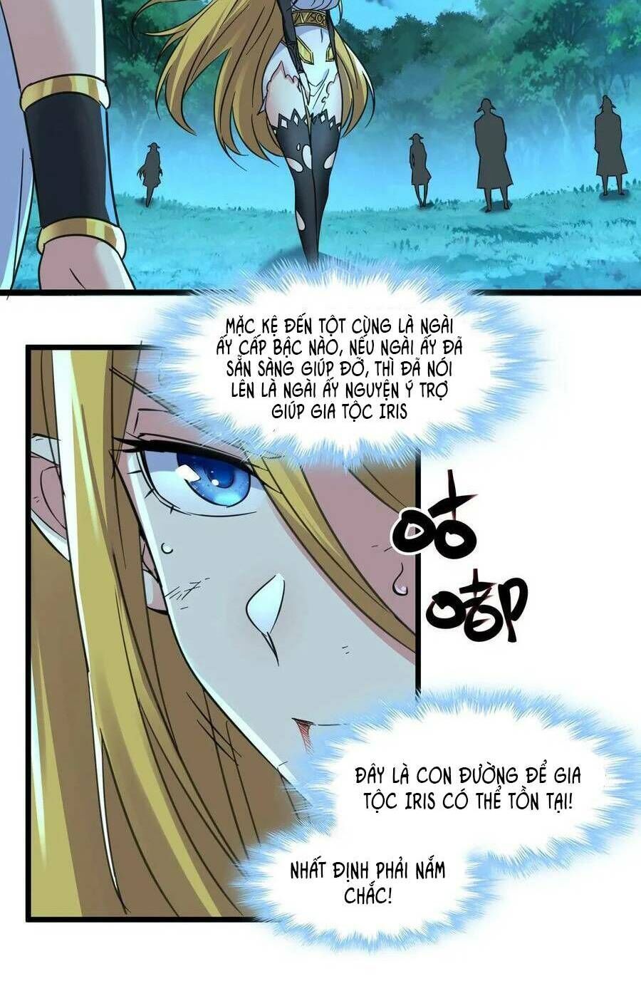 Sức Mạnh Của Ác Thần chapter 67 - Trang 58