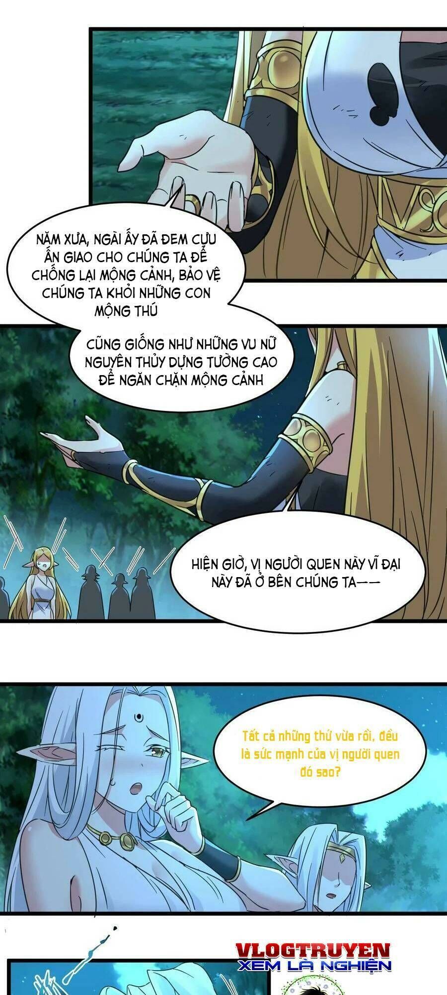 Sức Mạnh Của Ác Thần chapter 67 - Trang 59