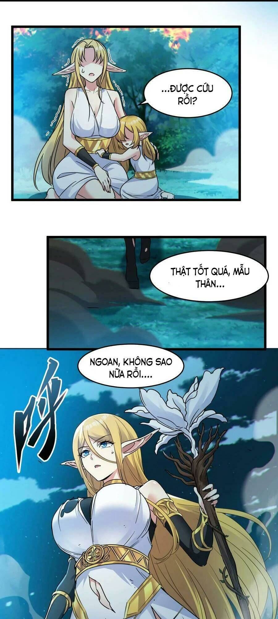 Sức Mạnh Của Ác Thần chapter 67 - Trang 7