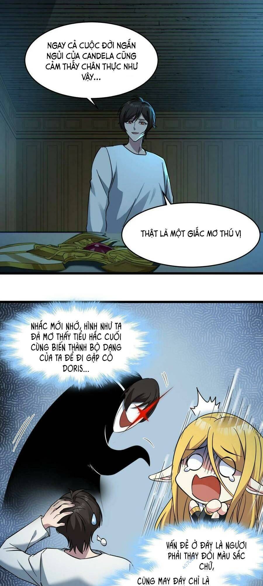 Sức Mạnh Của Ác Thần chapter 67 - Trang 71