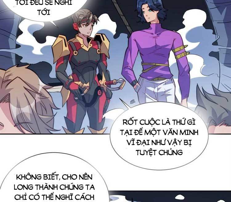 Người Trái Đất Quả Thật Rất Tàn Ác chapter 156 - Trang 17