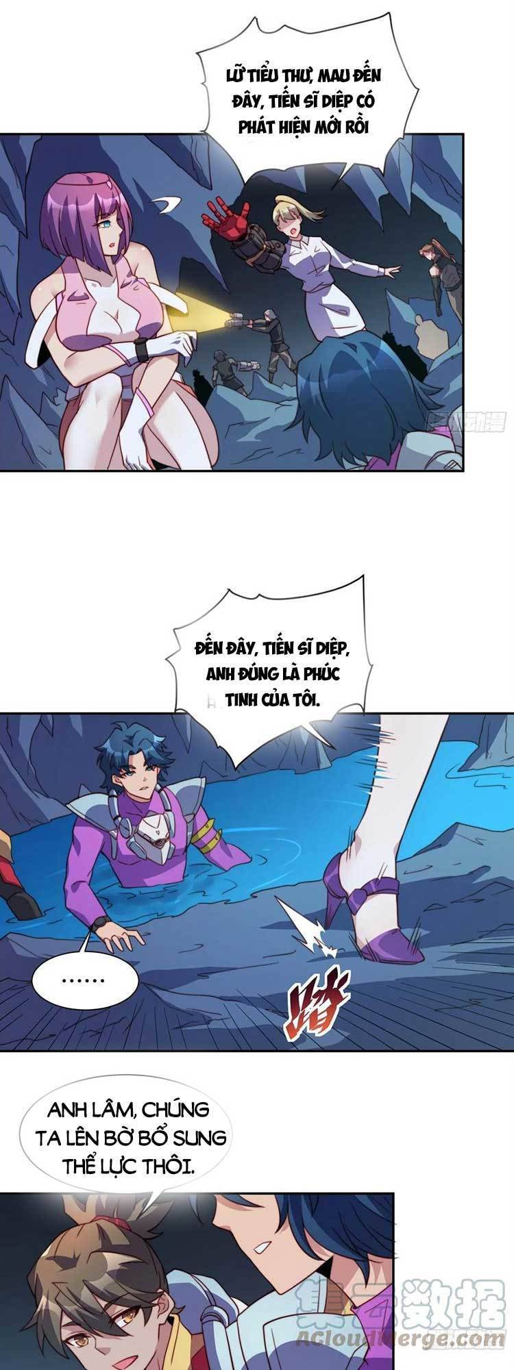 Người Trái Đất Quả Thật Rất Tàn Ác chapter 156 - Trang 6