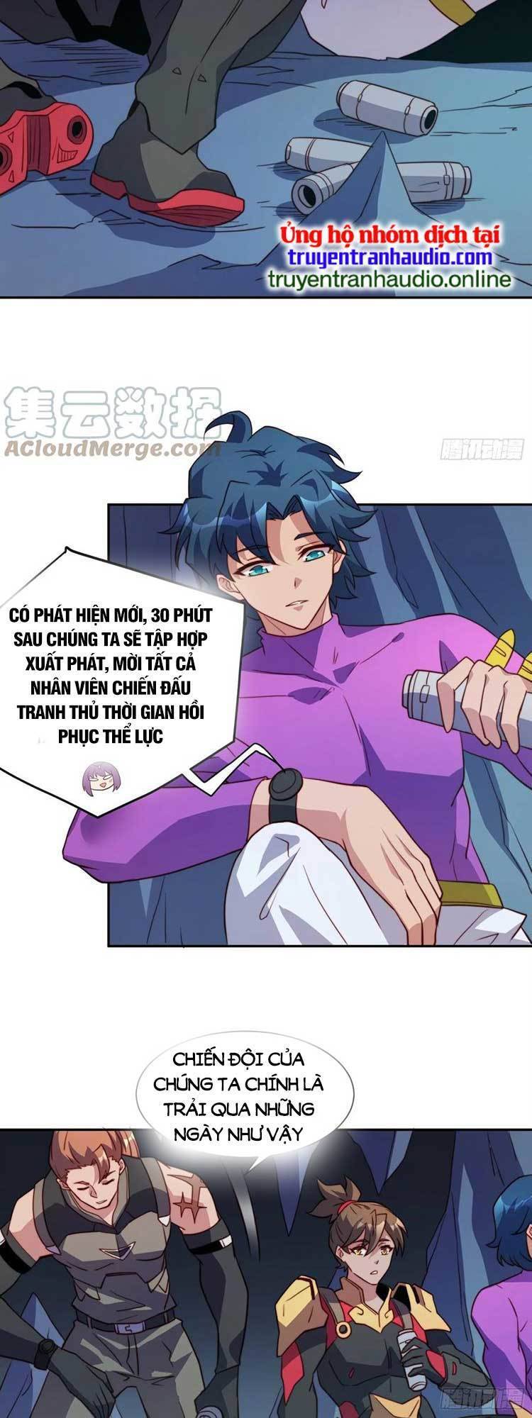 Người Trái Đất Quả Thật Rất Tàn Ác chapter 156 - Trang 8