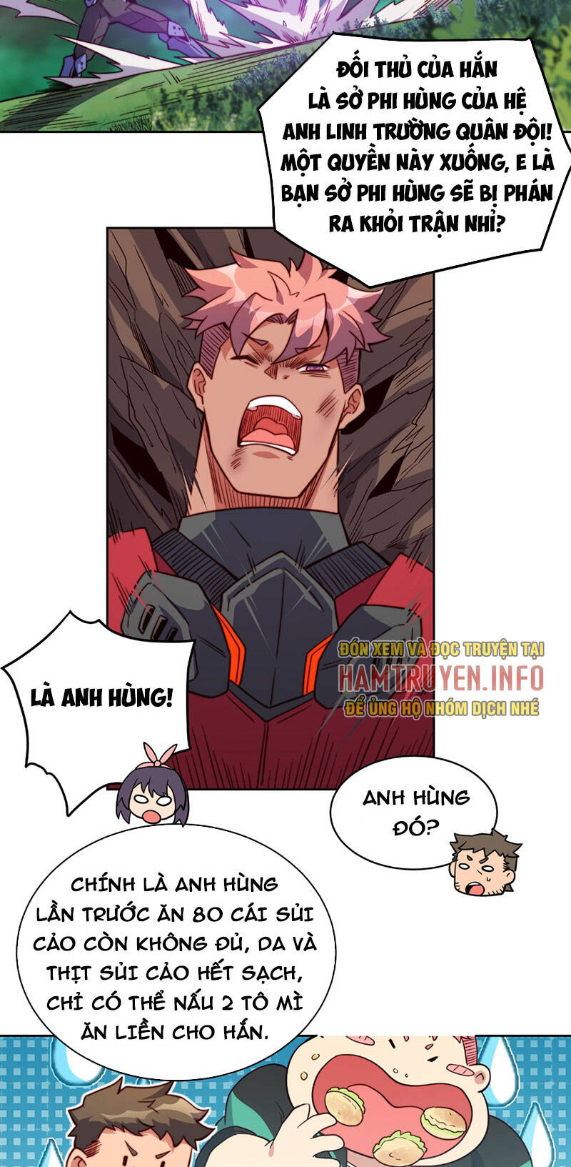 Người Trái Đất Quả Thật Rất Tàn Ác chapter 191 - Trang 13