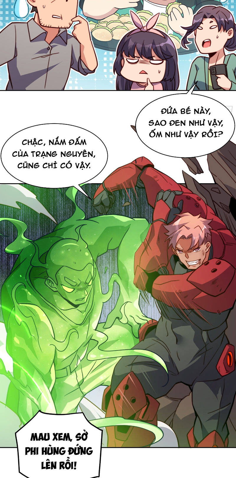 Người Trái Đất Quả Thật Rất Tàn Ác chapter 191 - Trang 14