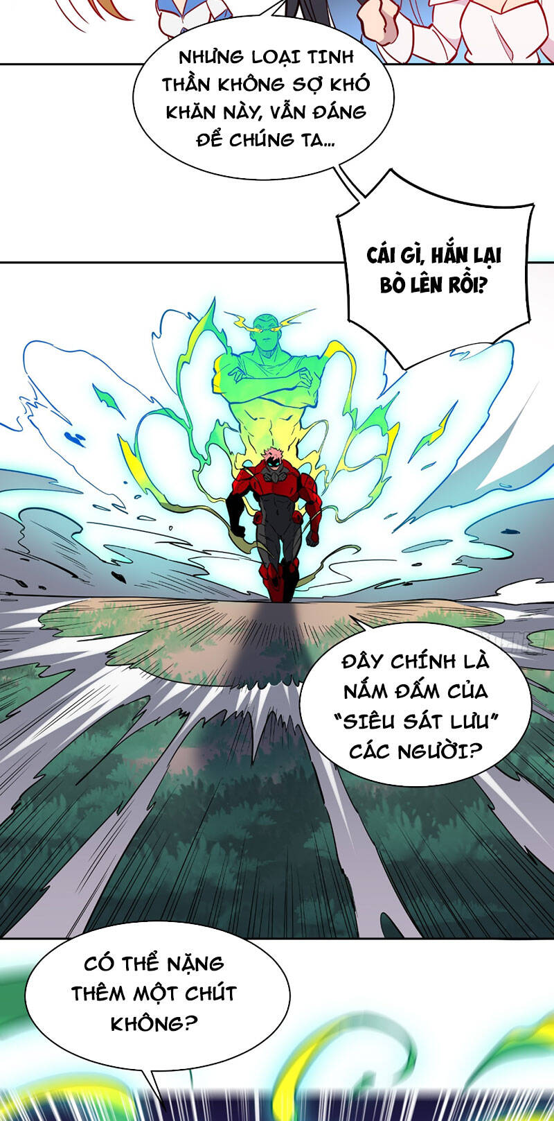 Người Trái Đất Quả Thật Rất Tàn Ác chapter 191 - Trang 19