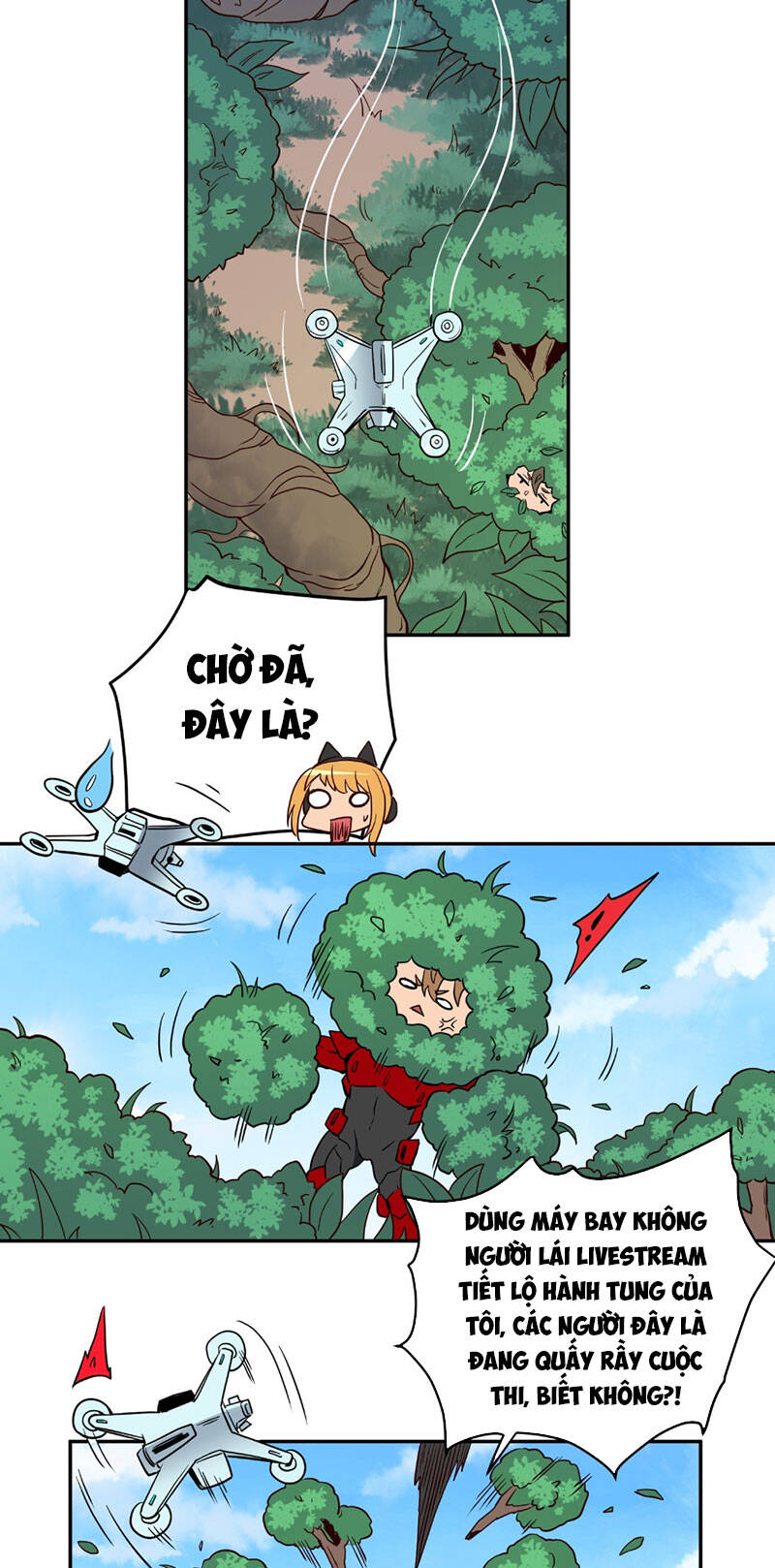 Người Trái Đất Quả Thật Rất Tàn Ác chapter 191 - Trang 24