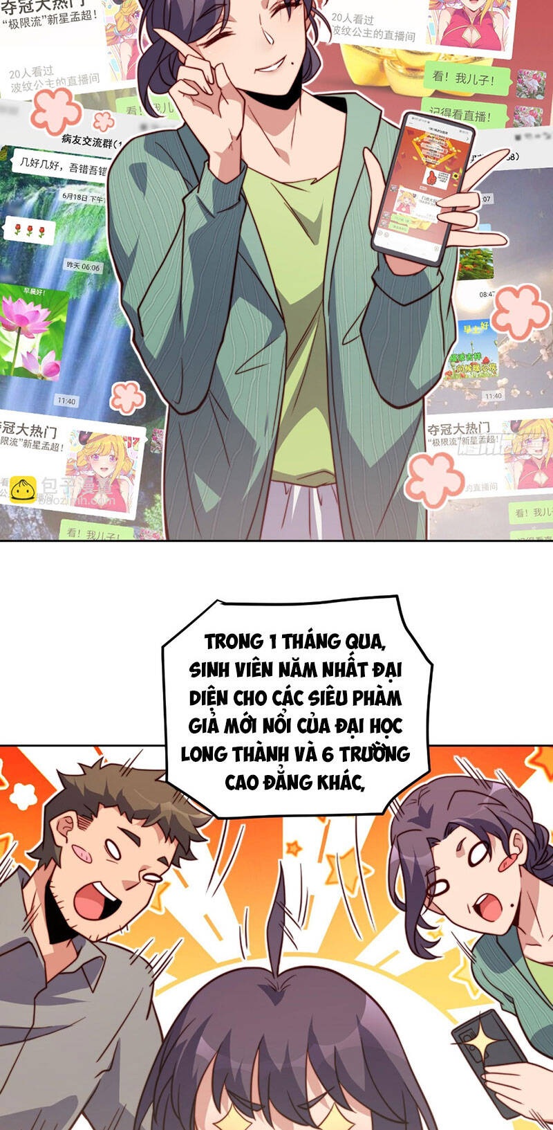 Người Trái Đất Quả Thật Rất Tàn Ác chapter 191 - Trang 3