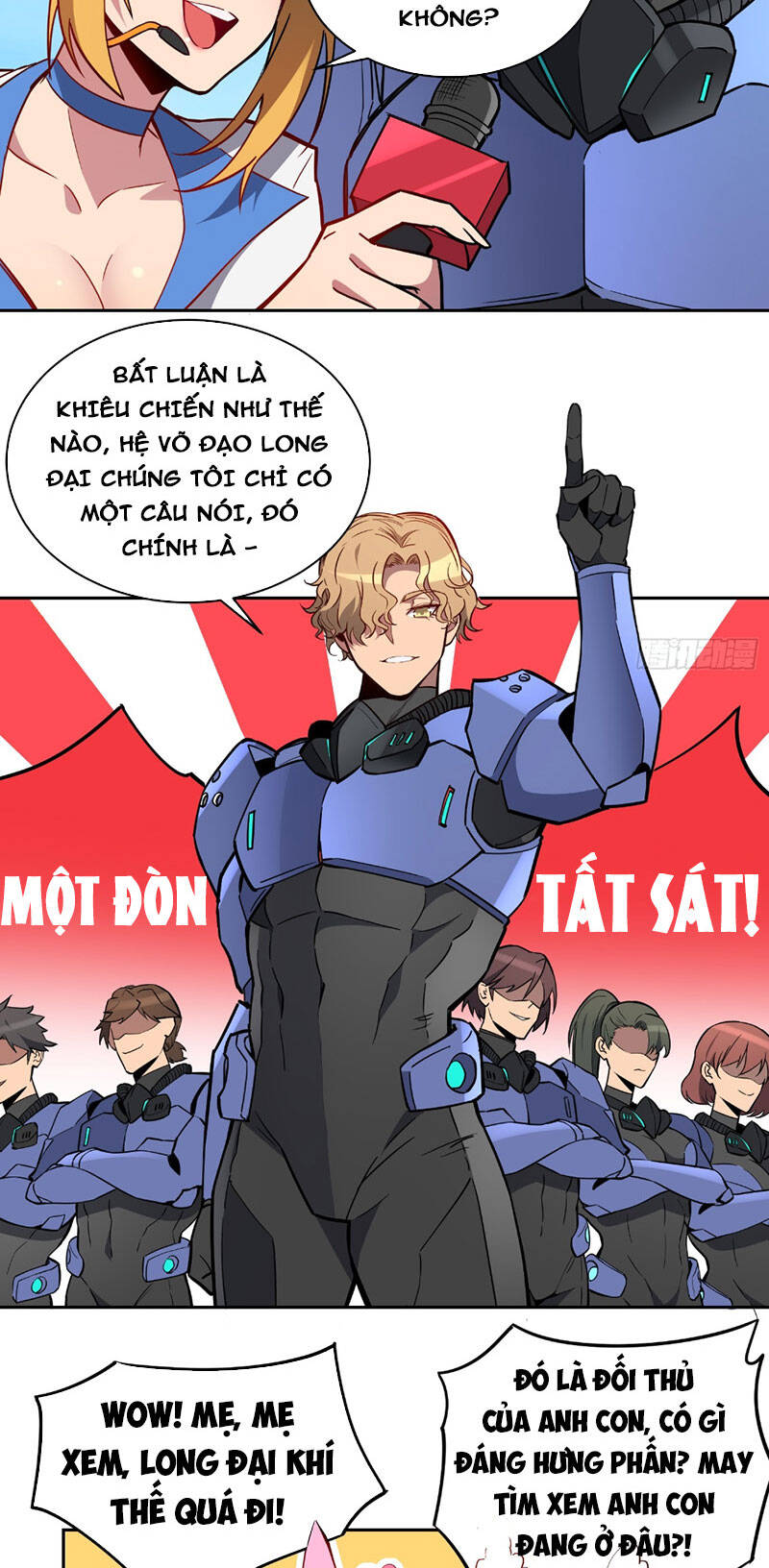 Người Trái Đất Quả Thật Rất Tàn Ác chapter 191 - Trang 7
