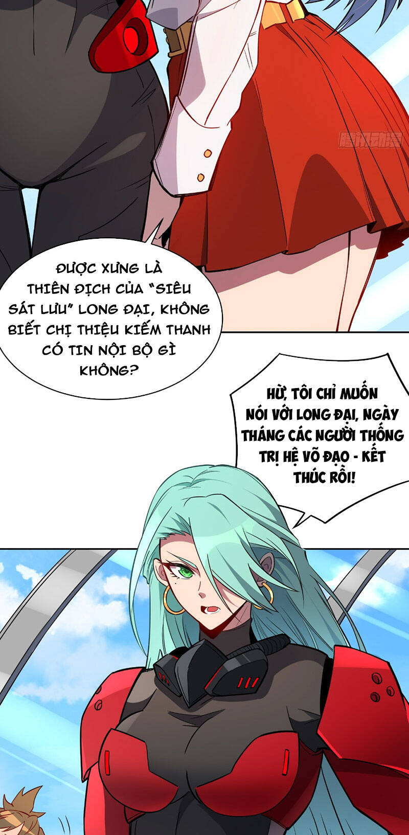 Người Trái Đất Quả Thật Rất Tàn Ác chapter 191 - Trang 9