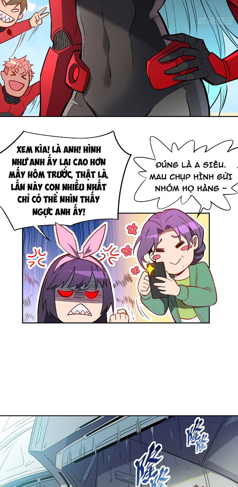 Người Trái Đất Quả Thật Rất Tàn Ác chapter 191 - Trang 10