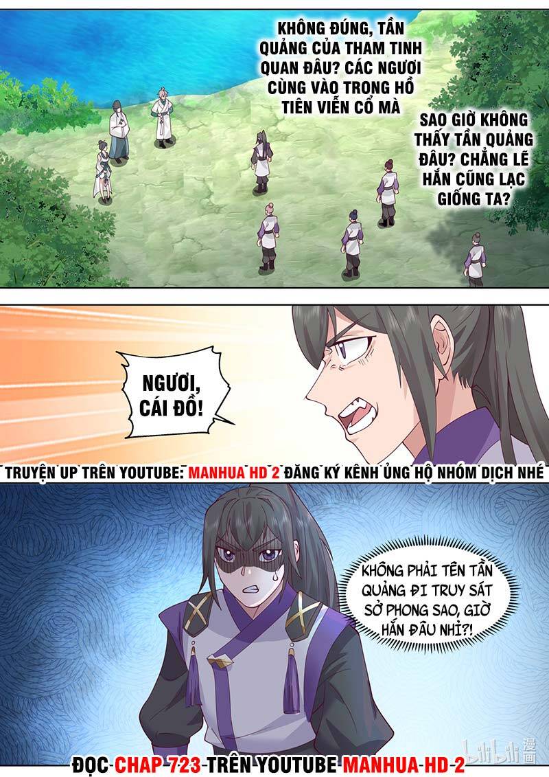 Tu La Võ Thần Chapter 696 - Trang 10