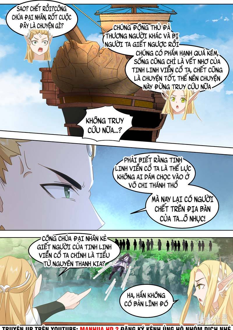 Tu La Võ Thần Chapter 696 - Trang 1