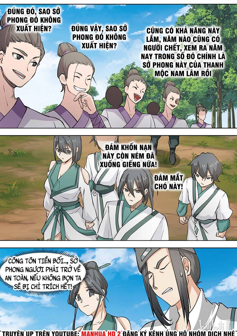 Tu La Võ Thần Chapter 696 - Trang 6