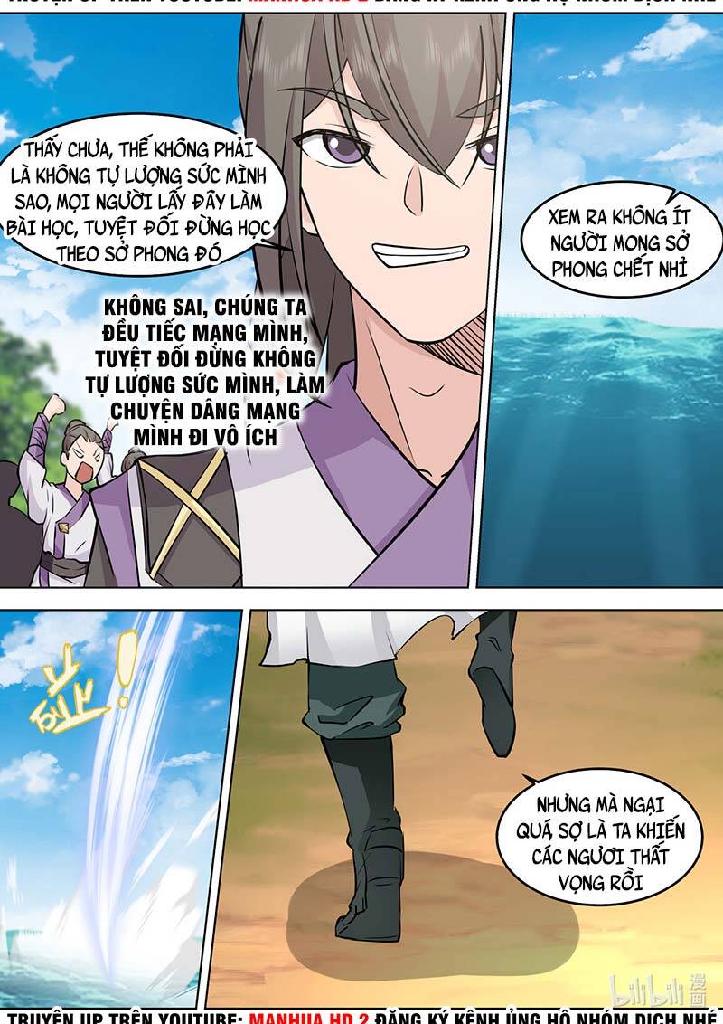 Tu La Võ Thần Chapter 696 - Trang 7