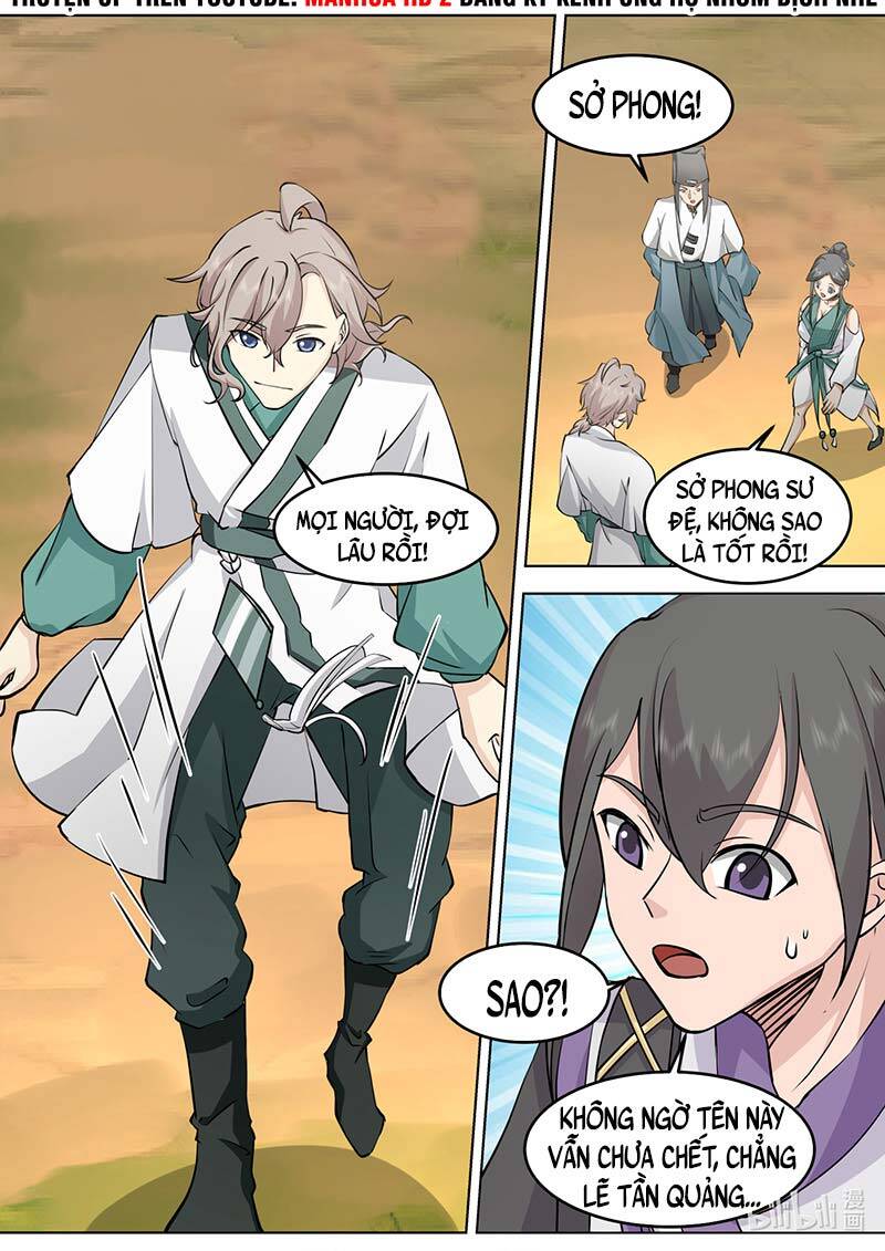 Tu La Võ Thần Chapter 696 - Trang 8