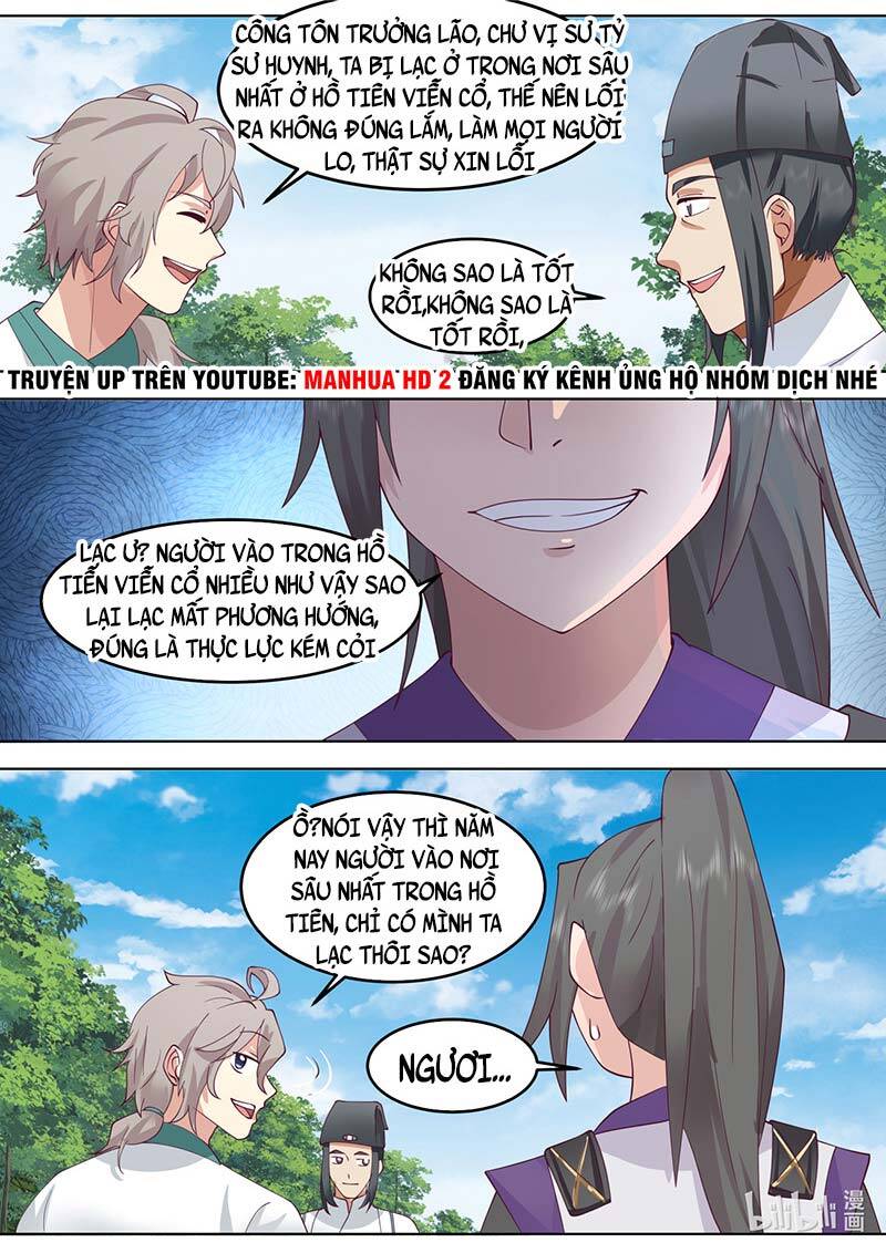 Tu La Võ Thần Chapter 696 - Trang 9