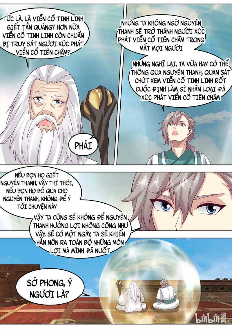 Tu La Võ Thần Chapter 697 - Trang 10