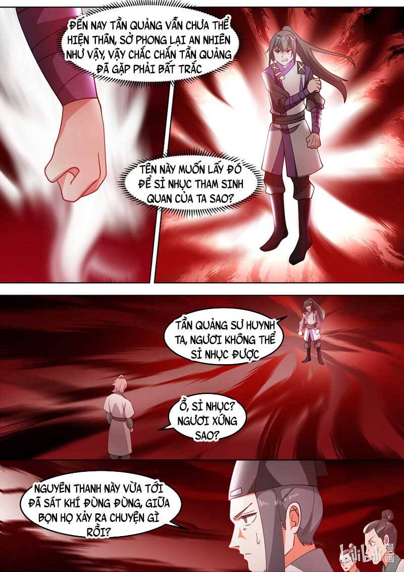 Tu La Võ Thần Chapter 697 - Trang 1